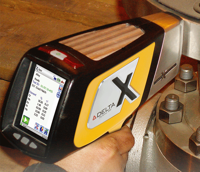 奥林巴斯手持式合金光谱分析仪  Delta DP-2000